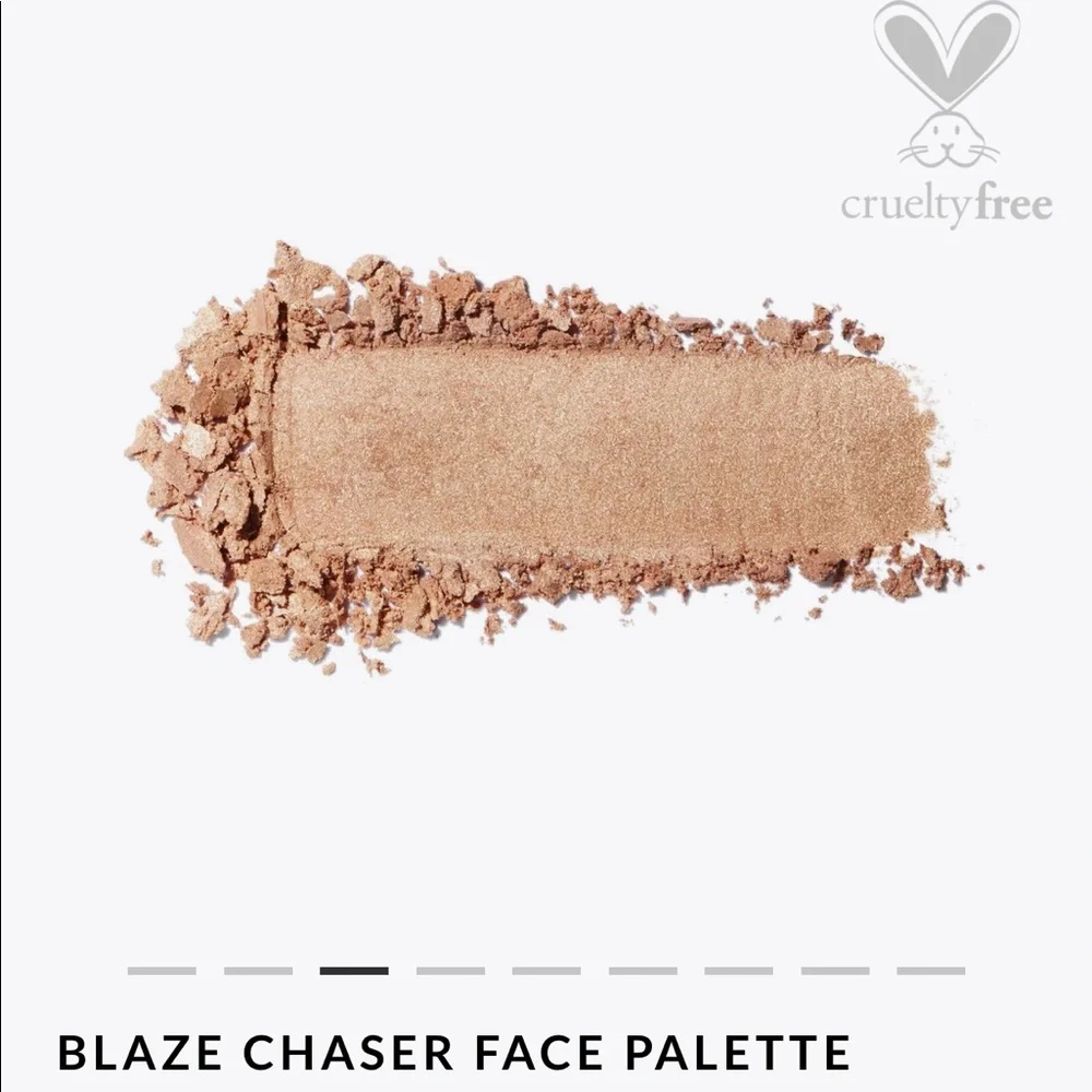 ICONIC LONDON Blaze Chaser Face Palette $62 NIP
